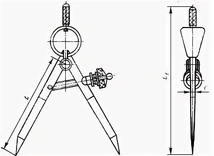 Кронциркуль измерительный инструмент слесаря. Разметочные циркули применяют для. Кронциркуль до 500 мм чертеж. Циркуль чертежный: а — круговой; 6 разметочный. 5 чертёж.