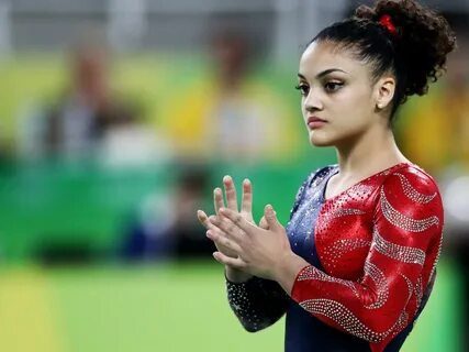 Final Five star Laurie Hernandez says it 'sucked' training for th...
