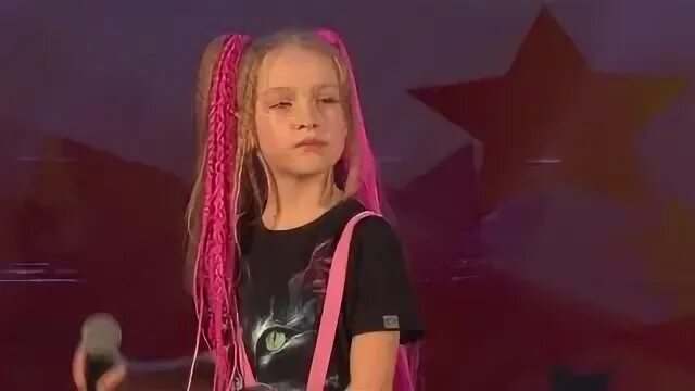 Песня девчëнка