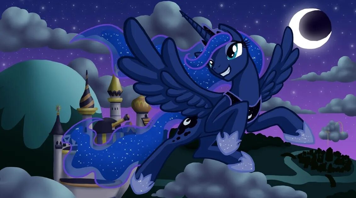 Принцесса Луна наказание. Lullaby for a Princess Luna. Обои на ПК принцесса Луна.