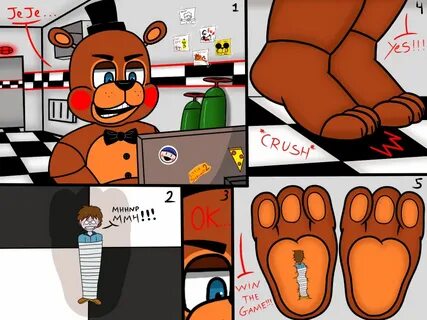 Fnaf foot