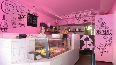Cream shop