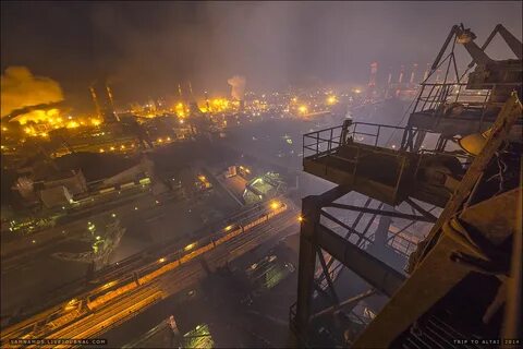 5 городов промышленных