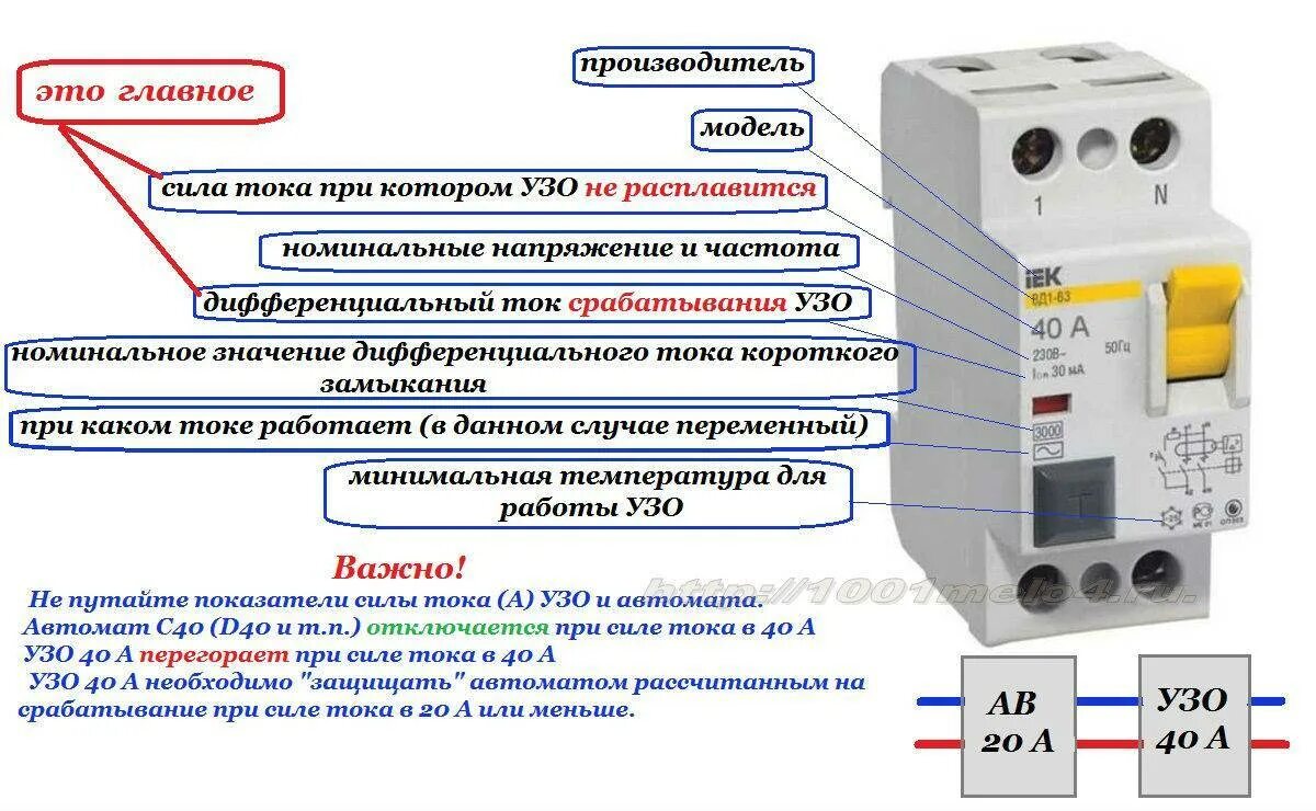 УЗО автомат 50 ампер. Вд1-63 схема подключения. Выключатель дифференциальный вд1-63 схема подключения. УЗО автомат принцип работы схема подключения. Какой нужен автоматический выключатель