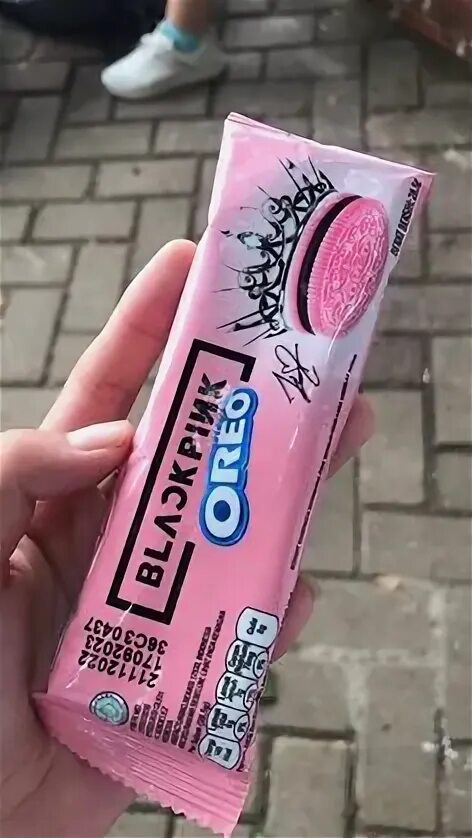 Орео розовое. Орео розовое