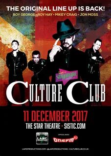 Culture club hurt