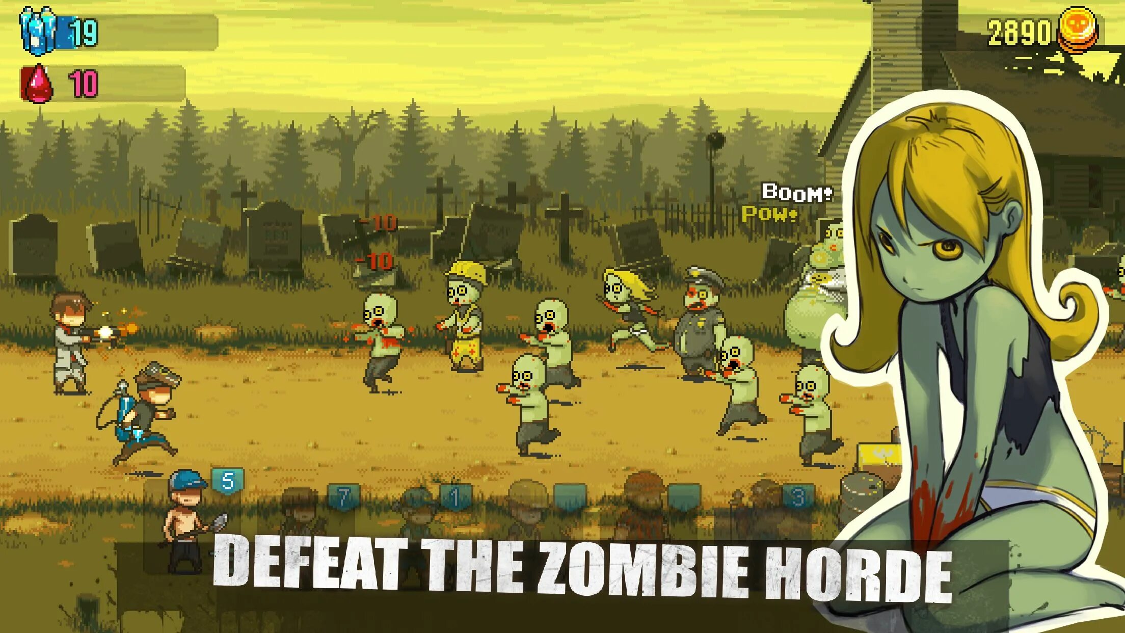 Deadhead. Dead ahead: Zombie Warfare АПК.