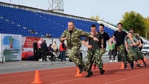 Военно спортивные соревнования