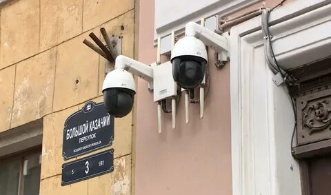 Видеонаблюдение петербурга