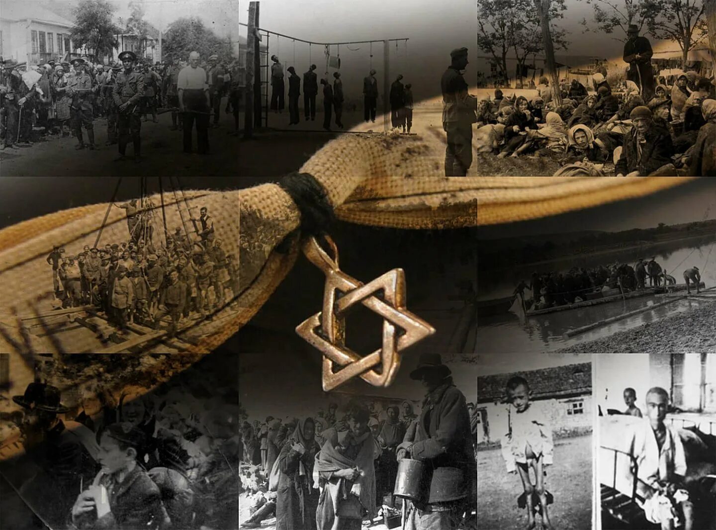 Истребление евреев нацистами. Память народов о второй мировой