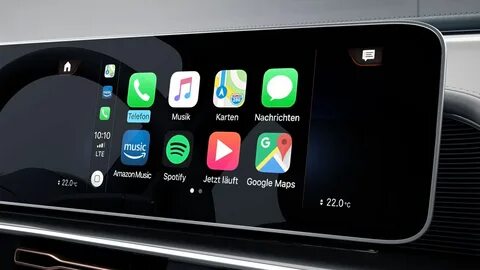 Carplay mercedes