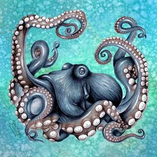 Актриса с осьминогом
