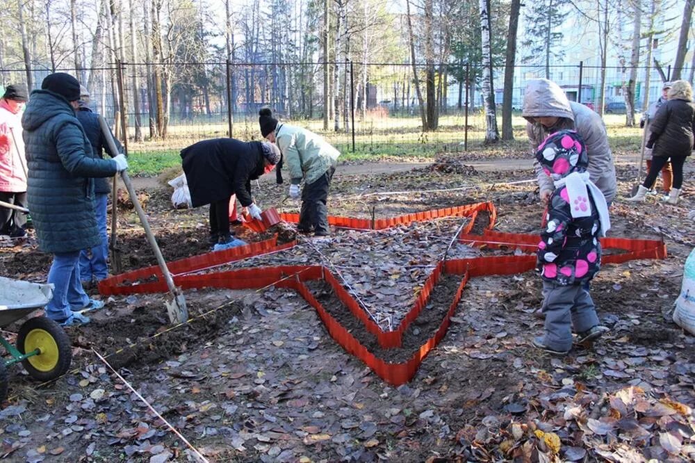 Парк космонавтов беседки