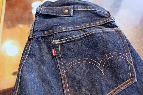 Джинсовый levis