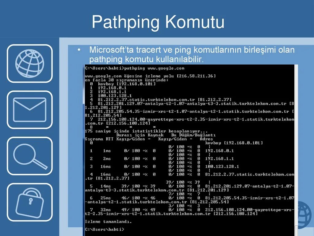 Ping tracert. Pathping команда. Pathping cmd. Pathping пример.