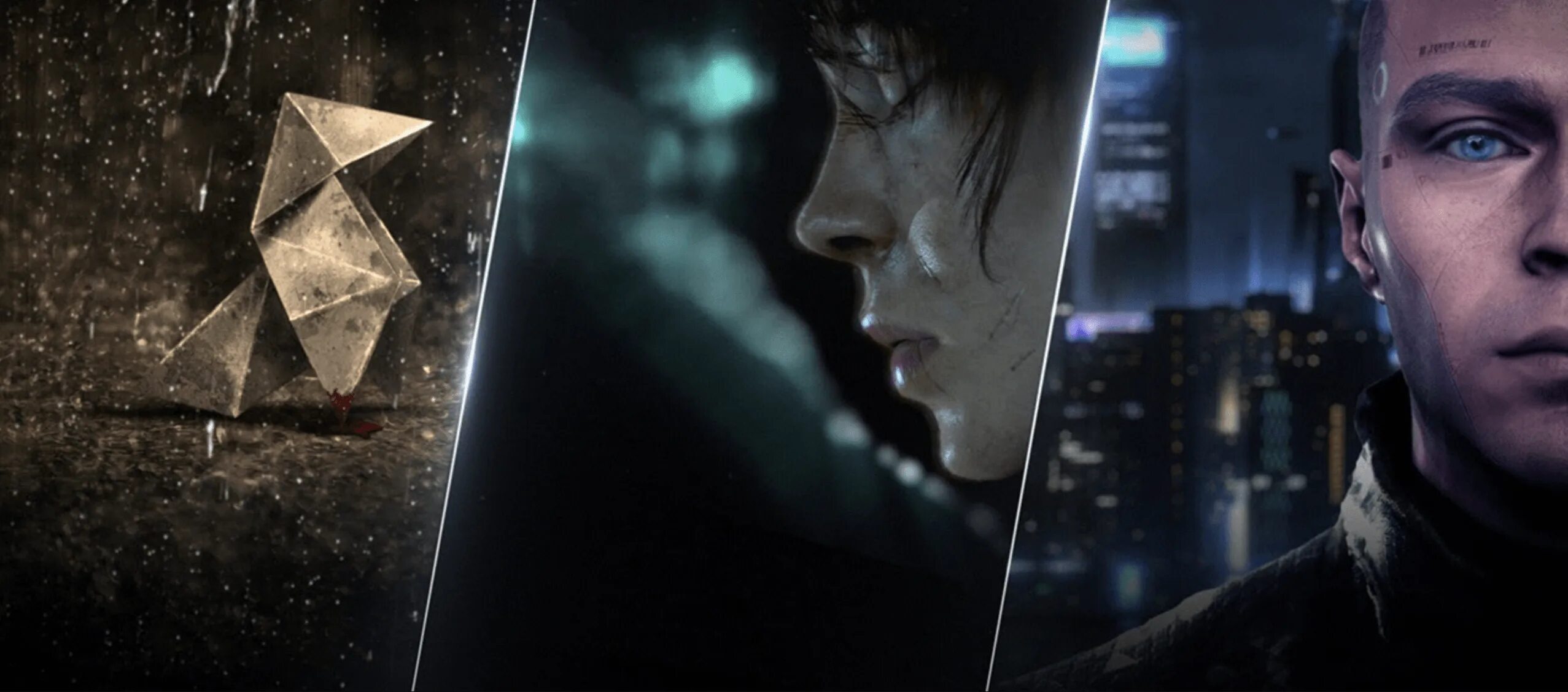 Quantic dream новый проект. Quantic Dream Детройт. Detroit become Human и Heavy Rain. Трилогия Quantic Dream. Quantic Dream games.