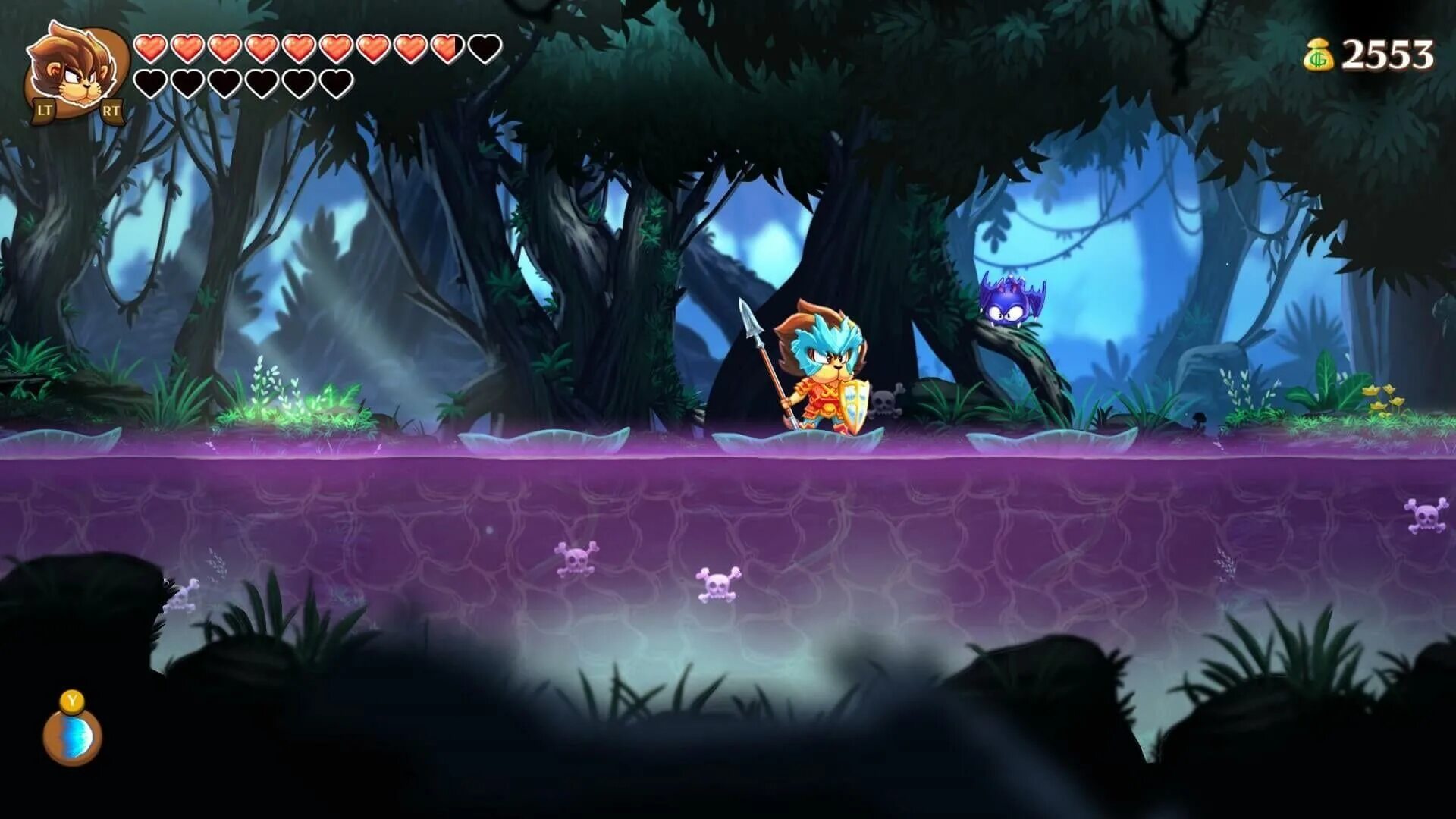 Monster boy cursed. Monster boy and the cursed kingdom. curse of vermander монстр. кингдом родитель монстр. the vermander curse монстр из игры.