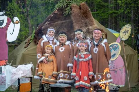 Представитель коренного
