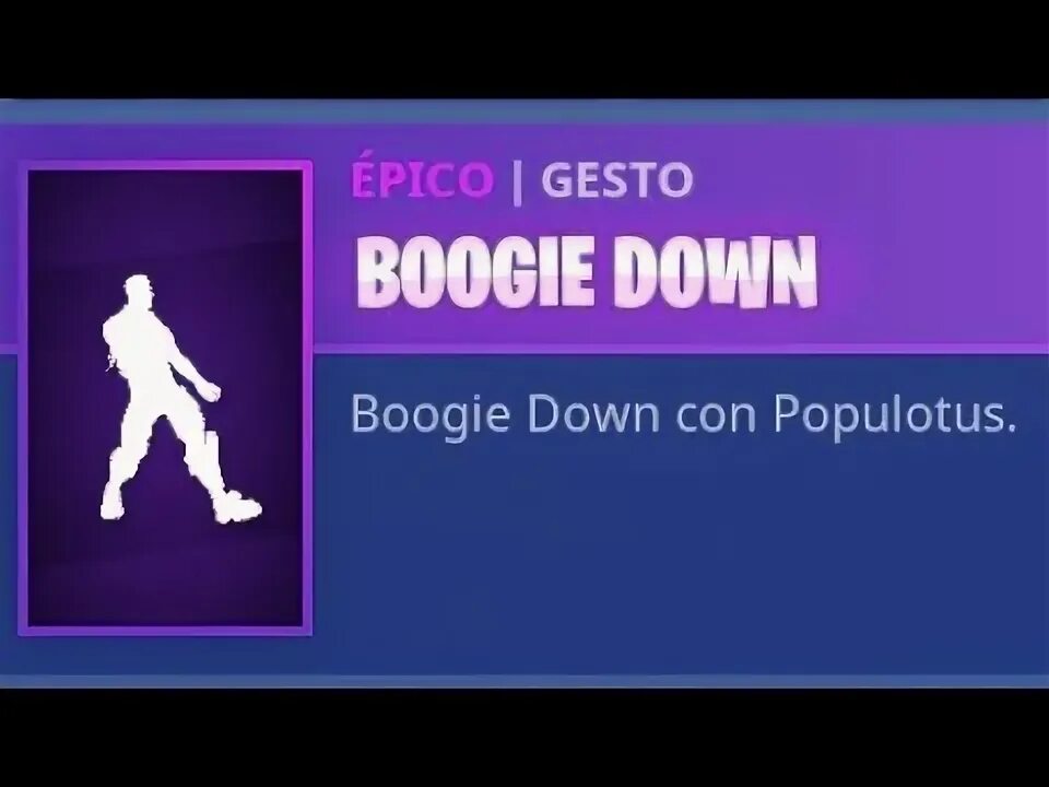 Boogie down dance. Изображение буги бота.