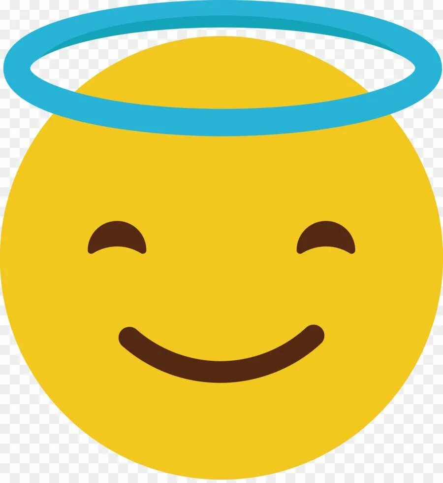 Добрый смайлик. Ангел смайлик на прозрачном. Смайлик ангелочек. Смайл с нимбом. Смайл с нимбом.