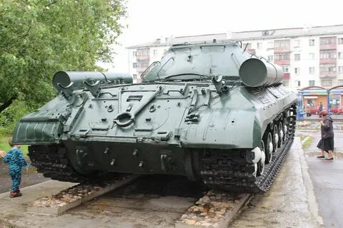 Танк в архангельском