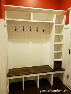Шкаф в прихожую своими руками