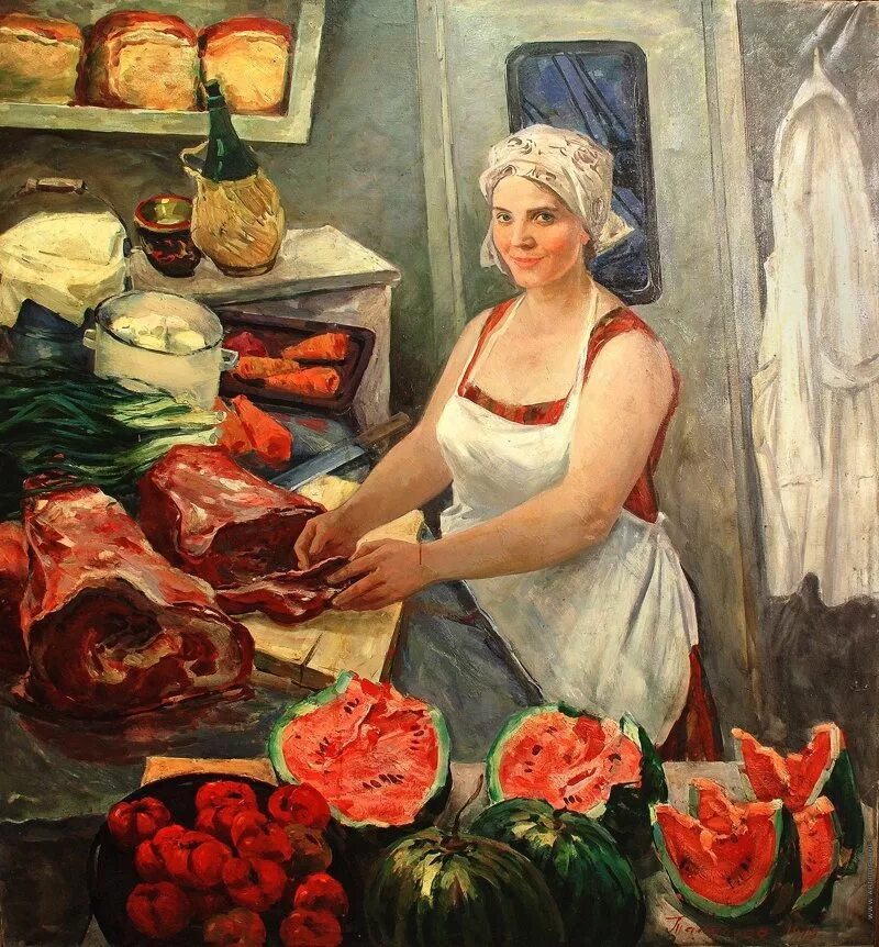 Художники соцреализма. Талалаев анатолий николаевич (россия, 1929-1989). социалистический реализм художники-соцреалисты ссср. талалаев анатолий николаевич «лето», 1965 год. талалаев анатолий николаевич картины.