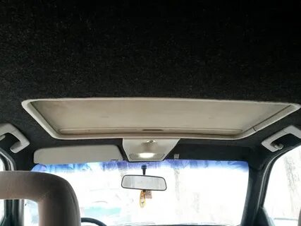 Карпет потолок авто