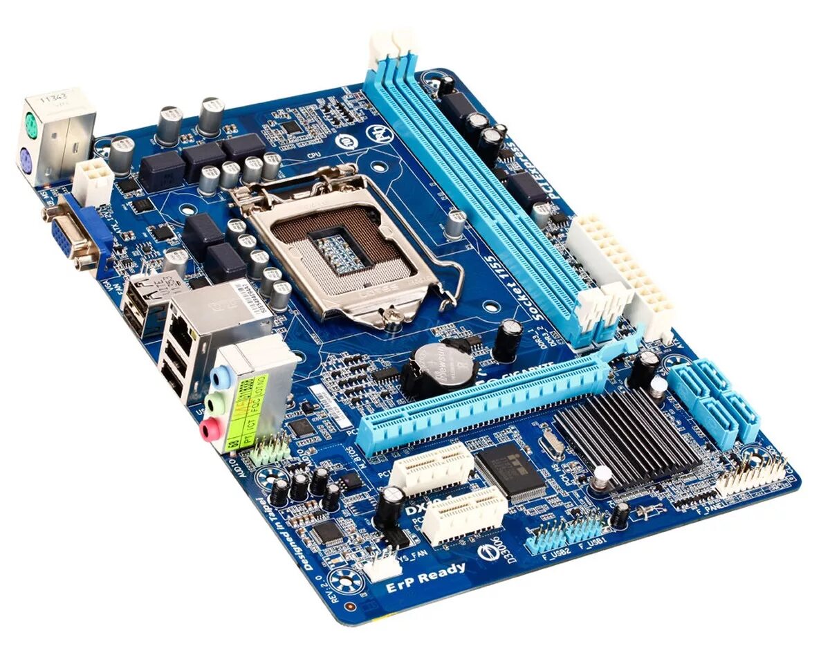 Материнская плата сокет lga 1155. Gigabyte ga-h61m-ds2. Материнская плата Gigabyte Socket 1155 ddr3. Gigabyte motherboard Intel LGA 1155. Gigabyte ga-h61m-ds2 DVI (Rev. 1.0).