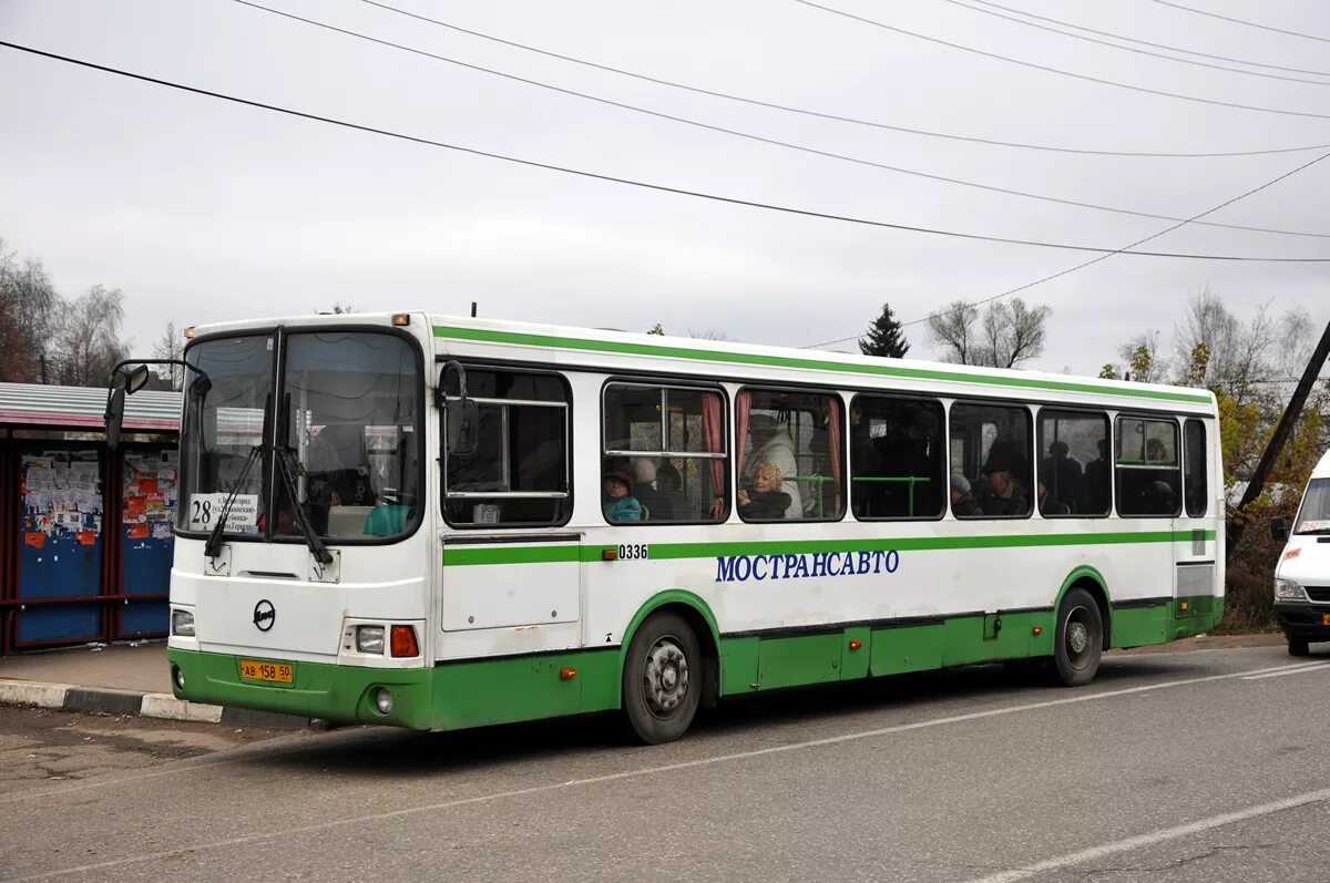 Голицыно звенигород автобус
