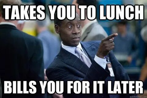 Bills lunch
