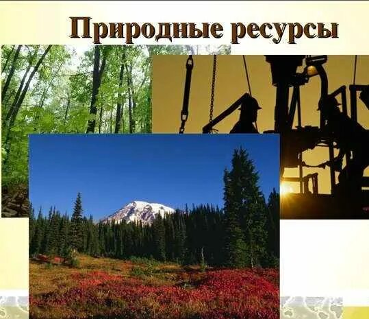 Богата разнообразными ресурсами