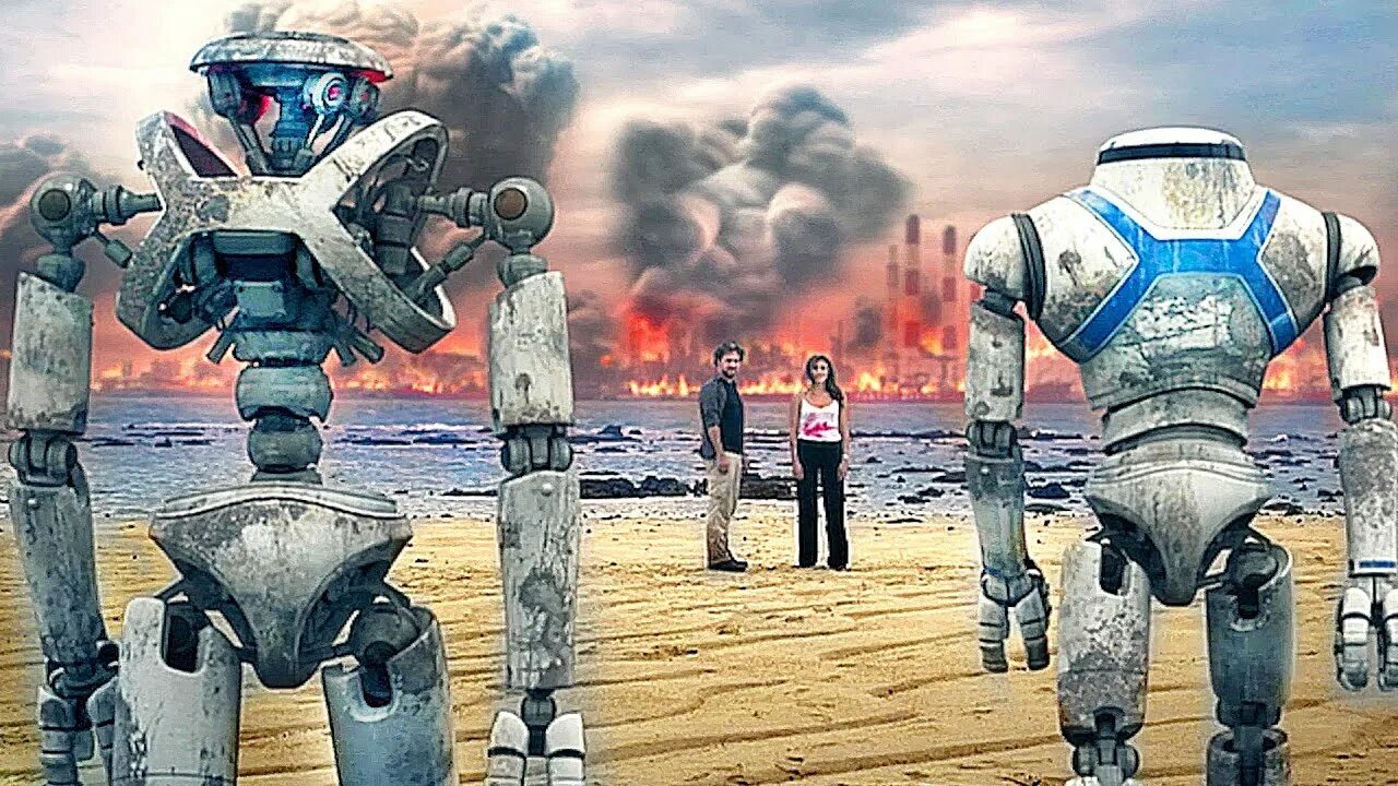Нападение роботов. Восстание машин (Роботрополис) / Robotropolis (2011). Восстание машин 1987.