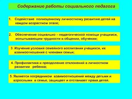 Уровни и содержание педагогической деятельности