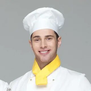 White chef