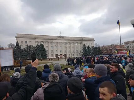 Херсон сегодняшний