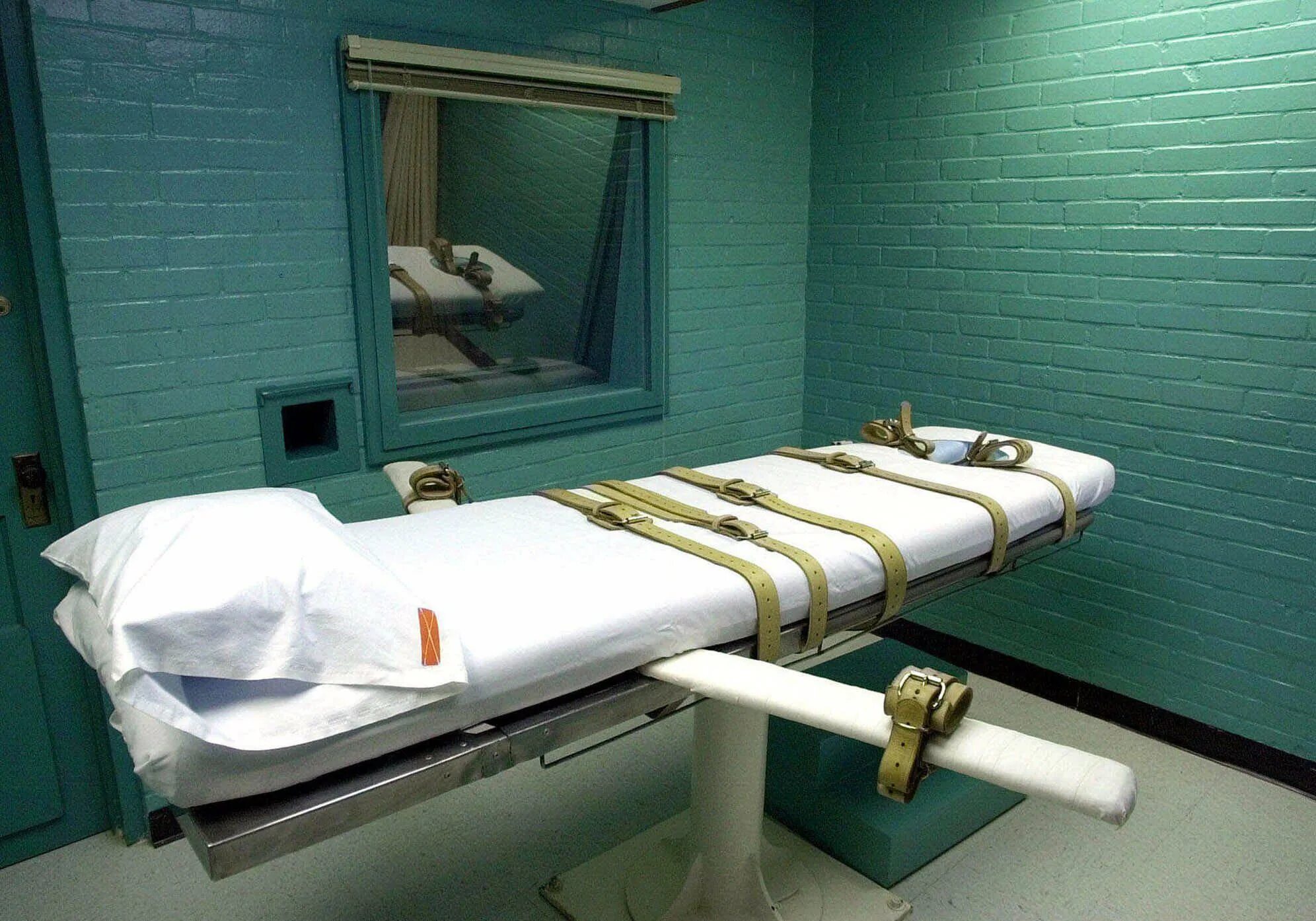 Lethal injection. Lethal injection