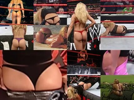 Trish stratus in thong