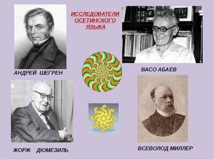 Кто из названных ученых занимался этнографией осетинского