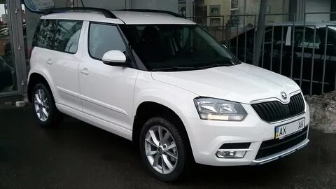 Skoda yeti tsi