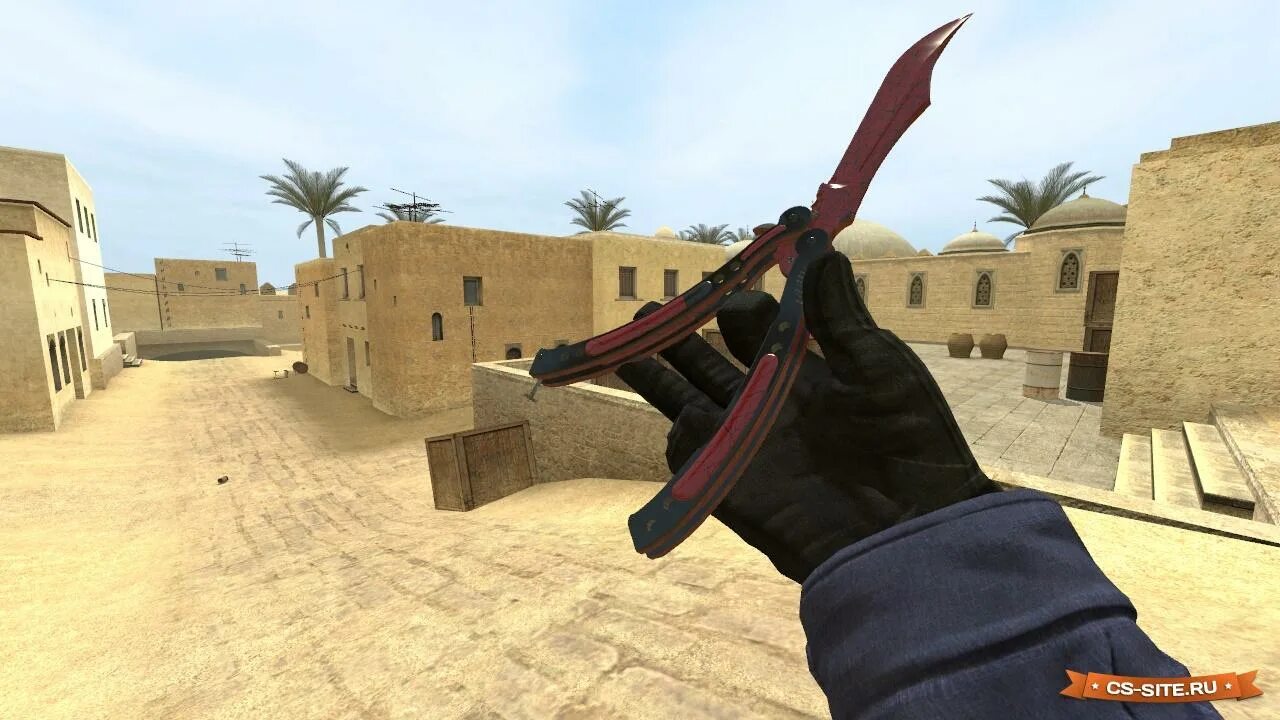 CSS v34 Butterfly Knife. Butterfly Knife Crimson web defa - модель оружия для CS 1.6.. Butterfly Crimson web. Нож бабочка для ксс