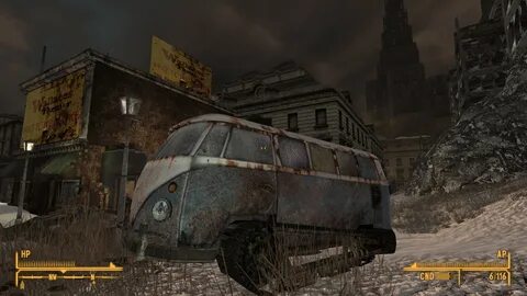 Fallout frontier