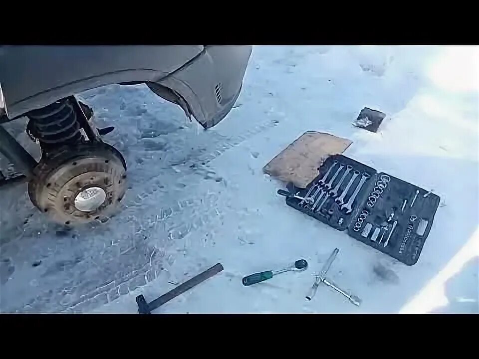 Замена подшипника полуоси на Нива Шевроле: фото и видео