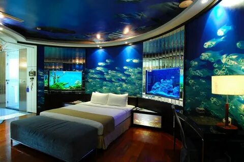 Aqua rooms