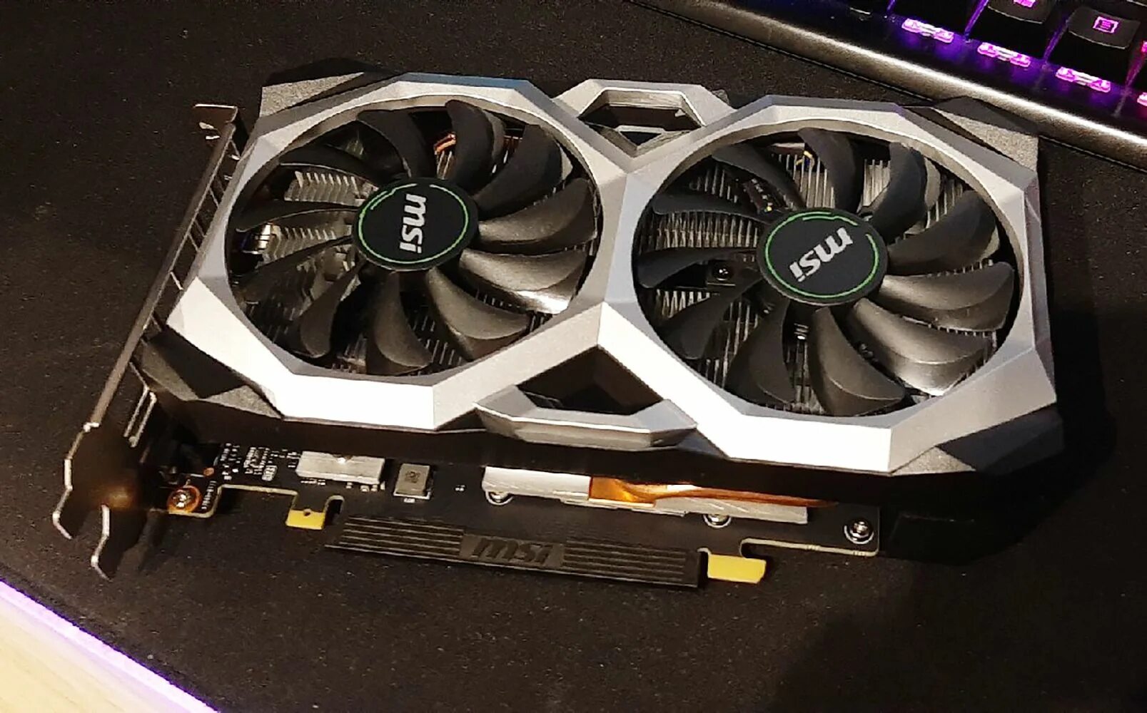 Msi 1660 ti 6g