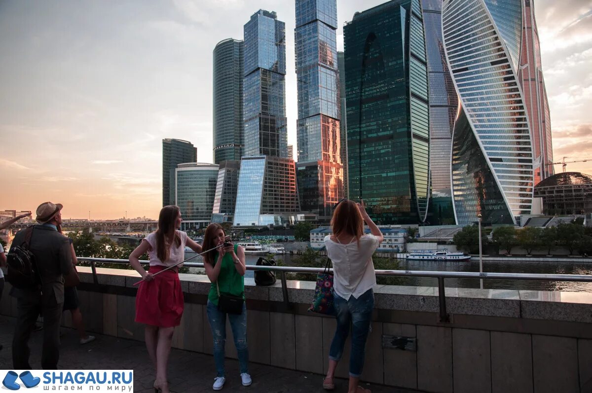 Как попасть на небоскреб