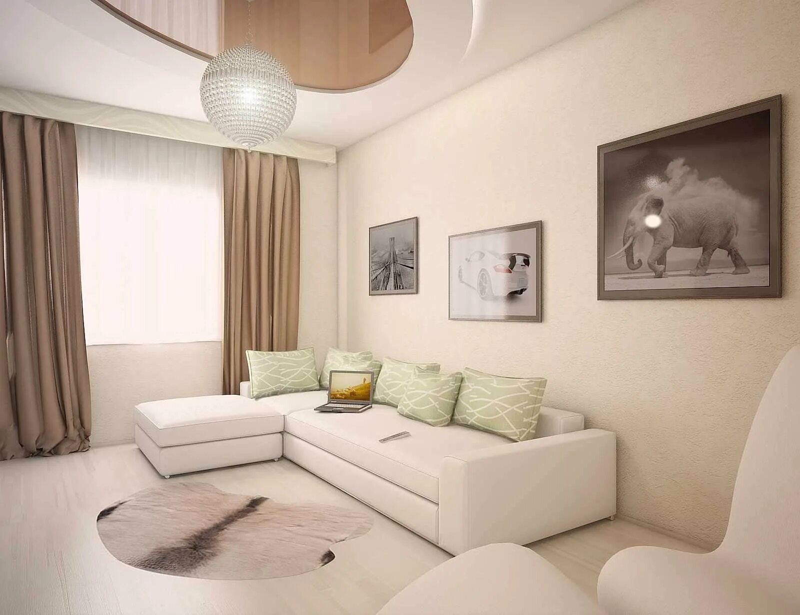 Ремонт комнаты 20 м