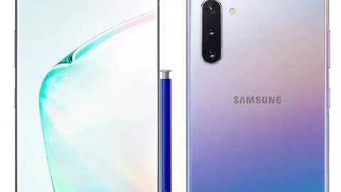 Samsung note 10 характеристики