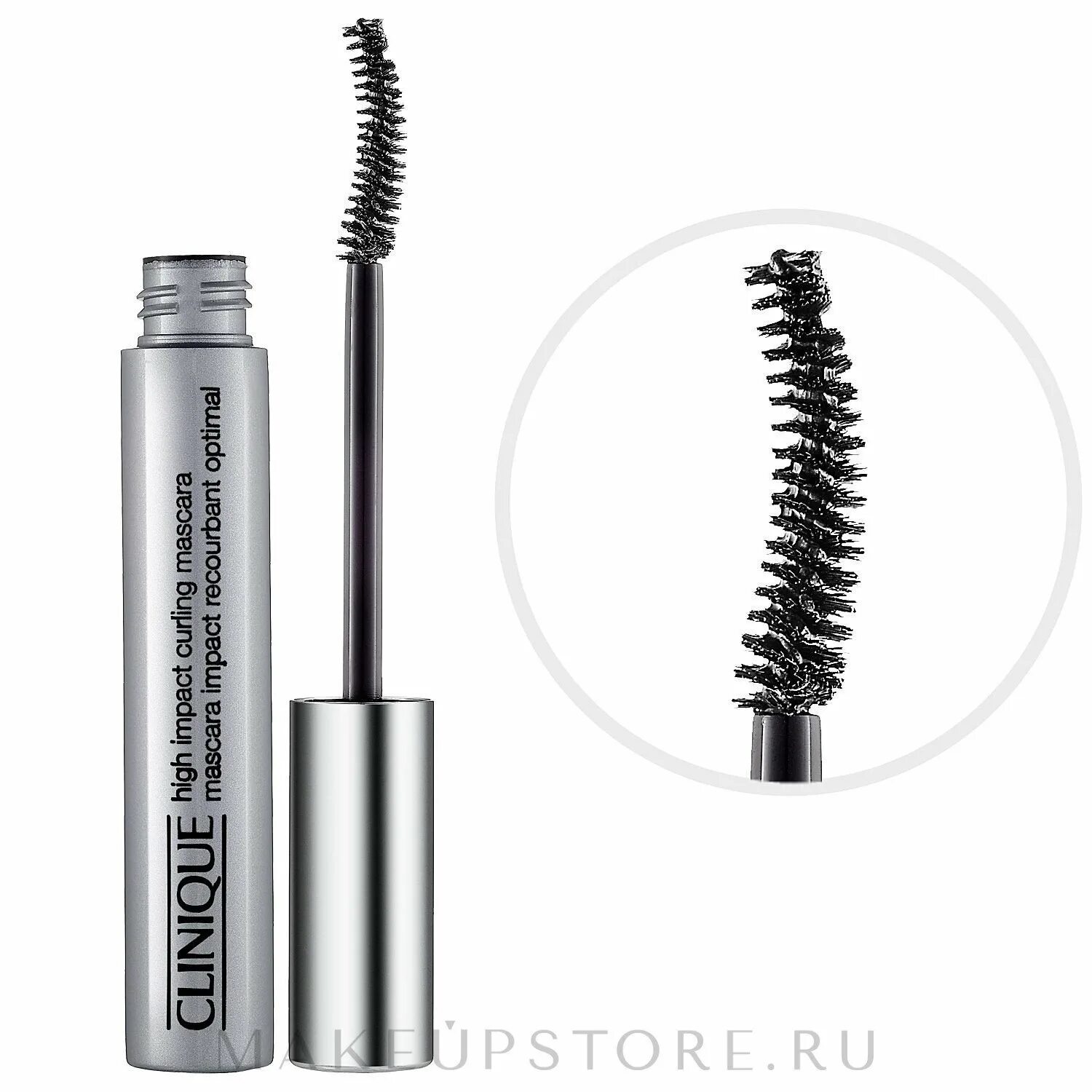 Тушь смываемая водой. Тушь Clinique High Impact. Тушь клиник High Impact Mascara. Clinique тушь High Impact Curling. Тушь клиник Импакт маскара.