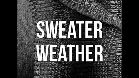 Sweater weather bracelets